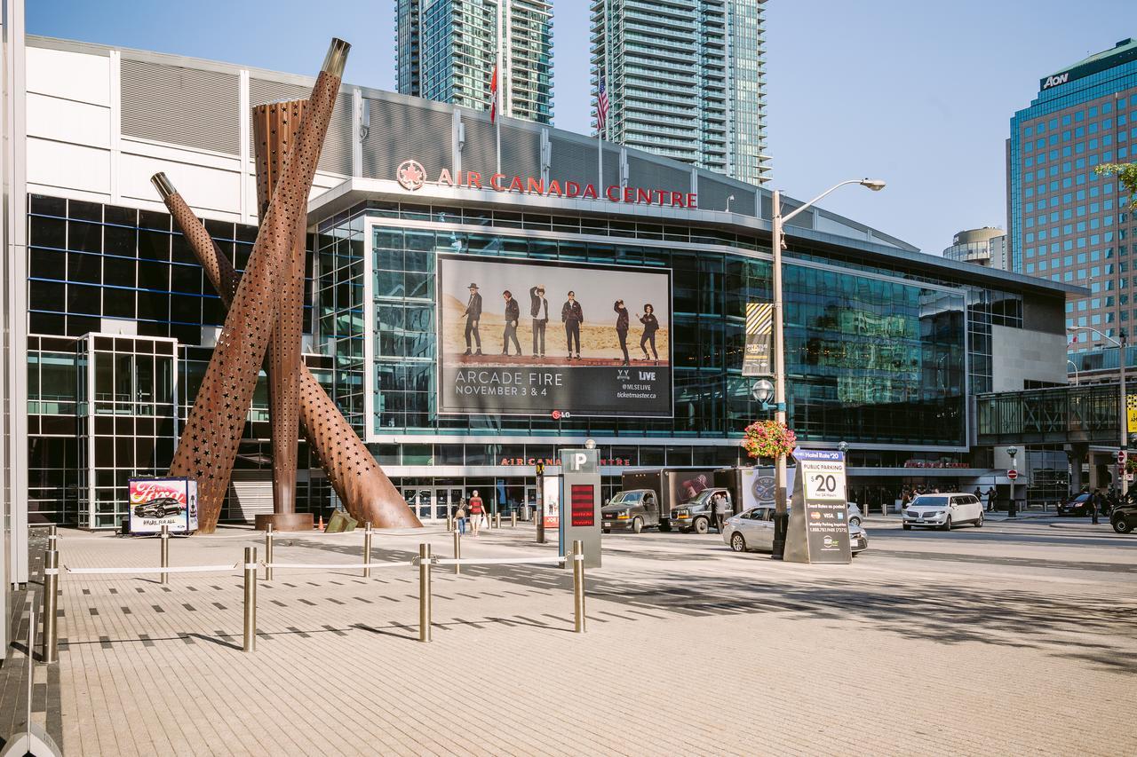 Cityscape Condo In Fort York Toronto Luaran gambar