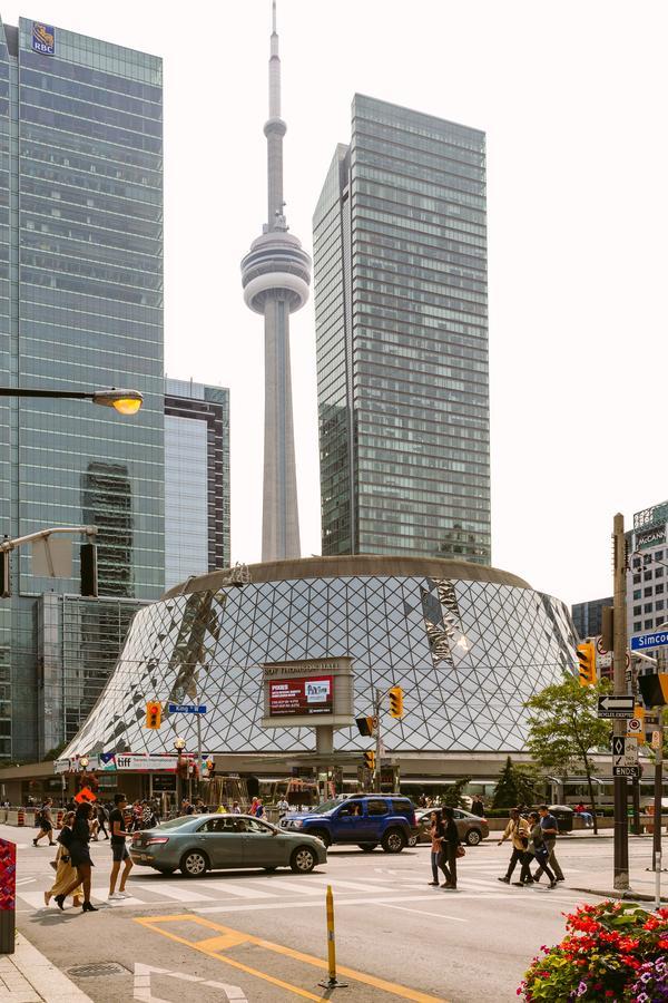Cityscape Condo In Fort York Toronto Luaran gambar
