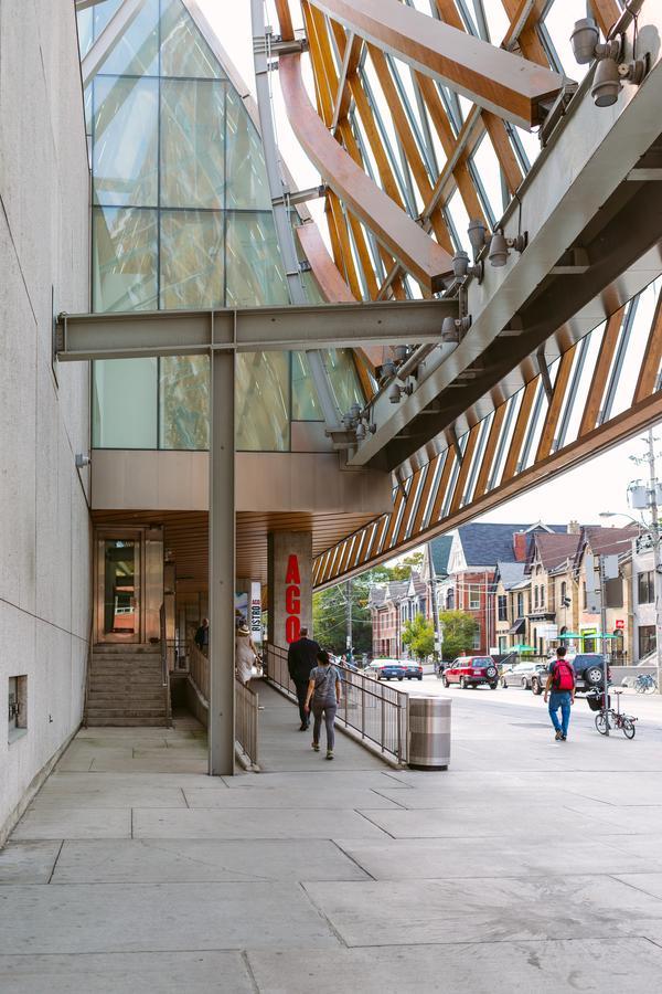 Cityscape Condo In Fort York Toronto Luaran gambar