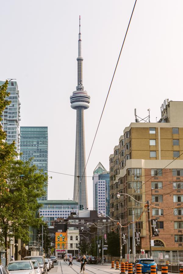 Cityscape Condo In Fort York Toronto Luaran gambar